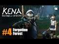 KENA Bridge Of Spirits PC Gameplay Part 4 - Forgotten Forest