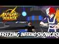 Legendary FREEZING INFERNO (Todoroki) Showcase | Anime Mania | Anime Mania Codes