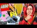 LEGO Worlds PT BR #04 - Gravei O Vídeo Com Minha Roupa do DEADPOOL? (Dublado em Português)