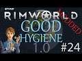 Let's Play RimWorld Modded - Good Hygiene - Ep. 24 - Mourning Pups and Tunnel Bugs!