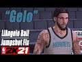 LiAngelo Ball Jumpshot Fix NBA2K21