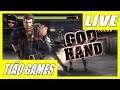 [LIVE] GOD HAND - (Modo: Hard) Adoro esse jogo