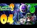 Luigi's Mansion 3 Walkthrough Part 4 Security Sweep (Nintendo Switch)