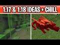 Minecraft 1.17 & 1.18 Update Ideas? Survival Chill Stream