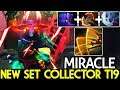 Miracle- [Juggernaut] New Set Collector Ti9 VS Pro Tinker Hard Game 7.22 Dota 2