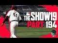 MLB The Show 19 - Road to the Show - Part 194 "The Hit Streak is Gone!" (Gameplay & Commentary)