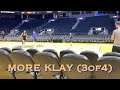 📺 More Klay workout (3of4) at Golden State Warriors pregame before Portland Trail Blazers