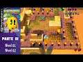 Ms. Pac-Man Maze Madness (PS1) (Español) (100%) - Parte 01: Nivel 01 - Nivel 02