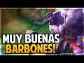 MUY BUENAS BARBONES | League of Legends