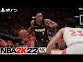 NBA 2K21 [PS5 4K 60FPS HDR] | Miami Heat vs Toronto Raptors Next Gen Gameplay | NBA2K22
