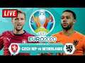 🔴 NETHERLANDS vs CZECH REPUBLIC Live Stream - UEFA Euro 2020 Watch Along Reaction