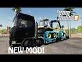 NEW INSANE TRUCK MOD in Farming Simulator 2019 | READY TO HIT THE ROAD | PS4 | Xbox One