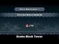 New Super Mario Bros U Deluxe - Snake Block Tower / Torre dos Blocos Serpente - 40