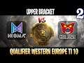 Nigma vs Hellbear Game 2 | Bo3 | Upper Bracket Qualifier The International TI10 Western Europe