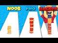 NOOB vs PRO vs HACKER in Pancake Run