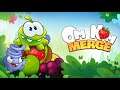 OM NOM MERGE - iOS - First Gameplay - iPhone 11 Pro Max