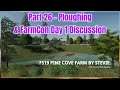 Part 26 - Ploughing & FarmCon Day 1 Discussion | Pine Cove Farm by Stevie | FS19