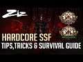 Path of Exile - Hardcore SSF Tips, Tricks & Survival Guide