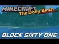 Planning for bees! | The Daily Block - Block 61 #Minecraft #Shorts