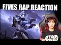 Reaction to the Fives Rap Song !
