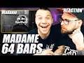 Red Bull 64 Bars - Madame prod. 2nd Roof *REACTION* by Arcade Boyz