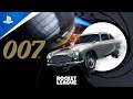 Rocket League - James Bond's Aston Martin DB5 Arrives | PS4