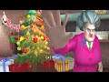 Scary Teacher 3D - Gameplay Walkthrough Christmas Tree Win Prank (Android, iOS)
