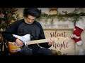 Silent Night - Albert Gyorfi (Fingerstyle Guitar Cover)