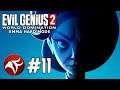 Slapping Super Agents with Nissi - Evil Genius 2 Emma Hard Mode #11