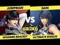 Smash Ultimate Tournament - Jumpman (Bayonetta) Vs. Sain (Chrom) The Grind 92 SSBU Winners Round 2