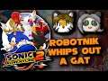 Sonic Adventure 2 - Robotnik Pulls Out a Gat - Ep. 12 - Dreamcast