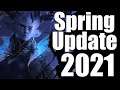 Spring Channel Update 2021