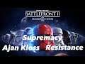 Star Wars Battlefront 2 (2017) - Supremacy - Ajan Kloss - Resistance