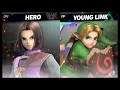 Super Smash Bros Ultimate Amiibo Fights   Request #6054 Hero vs Young Link