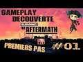 SURVIVING THE AFTERMATH: Le GAMEPLAY DECOUVERTE ! - PREMIERS PAS #01