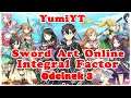 Sword Art Online Integral Factor - Pierwsza walka z bossem - Odcinek 3
