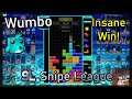 Tetris 99 - Insane Snipe League Win