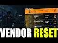 The Division 2 - VENDOR RESET | GREAT WEAPONS, GEAR & MORE! (YOU NEED TO BUY)