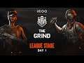 The Grind League Stage Day 1 | iQOO BATTLEGROUNDS MOBILE INDIA SERIES 2021