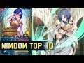 The HIGHEST Attack in FEH!? 😲 Catria's OHKO Build! | Nimdom Top 10 #12 PT. 2 【Fire Emblem Heroes】