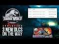 THREE New DLCs On The Way! | Jurassic World: Evolution Update