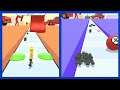 Tiny Run. All Levels Gameplay Android,ios (Levels 6-9)           #TinyRun #gameplay #mobilegame