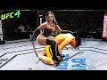 UFC4 | Bruce Lee vs. Queen Cat (EA sports UFC 4)