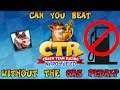 VG Myths - Can You Beat Crash Team Racing Without The Gas Pedal?