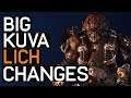 Warframe: Huge Kuva Lich Changes, Lich Trading And Less RNG