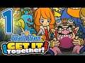 WarioWare Get It Together!! - Crazy Fun Story Mini Games Missions!! STORY MODE!!