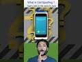 What is call spoofing #spoofing #hacking #cybersecurity #infosec #security #ethicalhacking