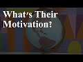 What's Their Motivation? | Weaving Worlds