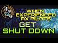 When Experienced AX Pilots Get Shut Down - Skunk Works