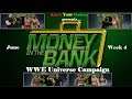 WWE 2K17: WWE Universe - June W4 Money in the Bank PPV 1/2